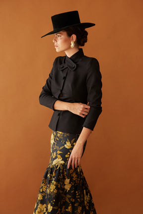 CHAQUETA SRTO PEREZ NEGRO