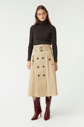 FALDA LONDON OU CAMEL