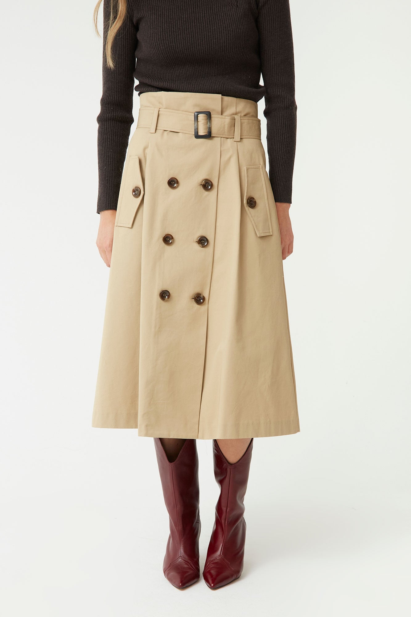 FALDA LONDON OU CAMEL