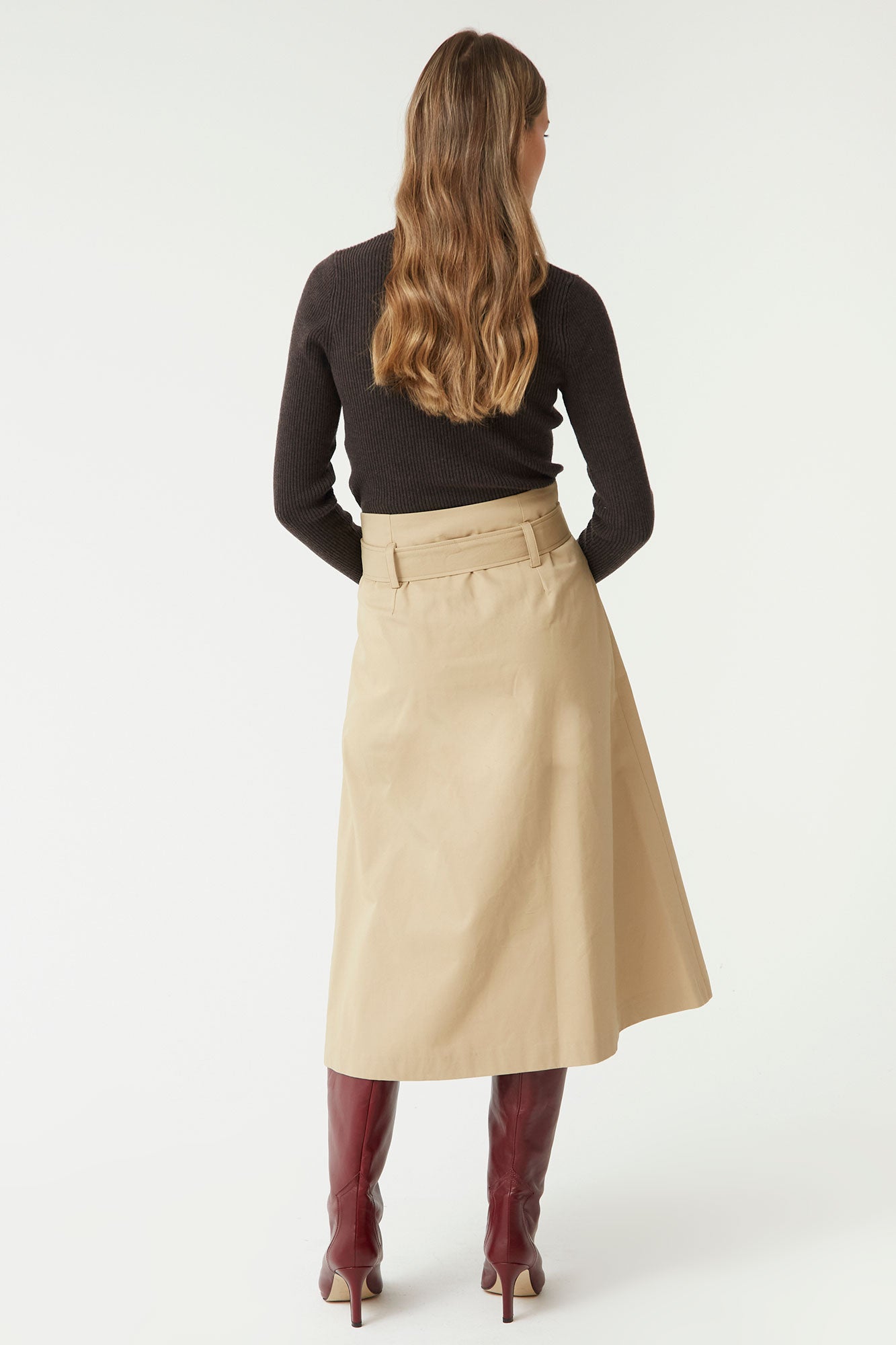 FALDA LONDON OU CAMEL