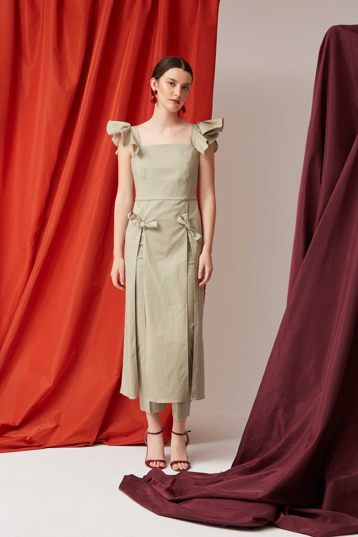 PANTALON AMELIA GRIS