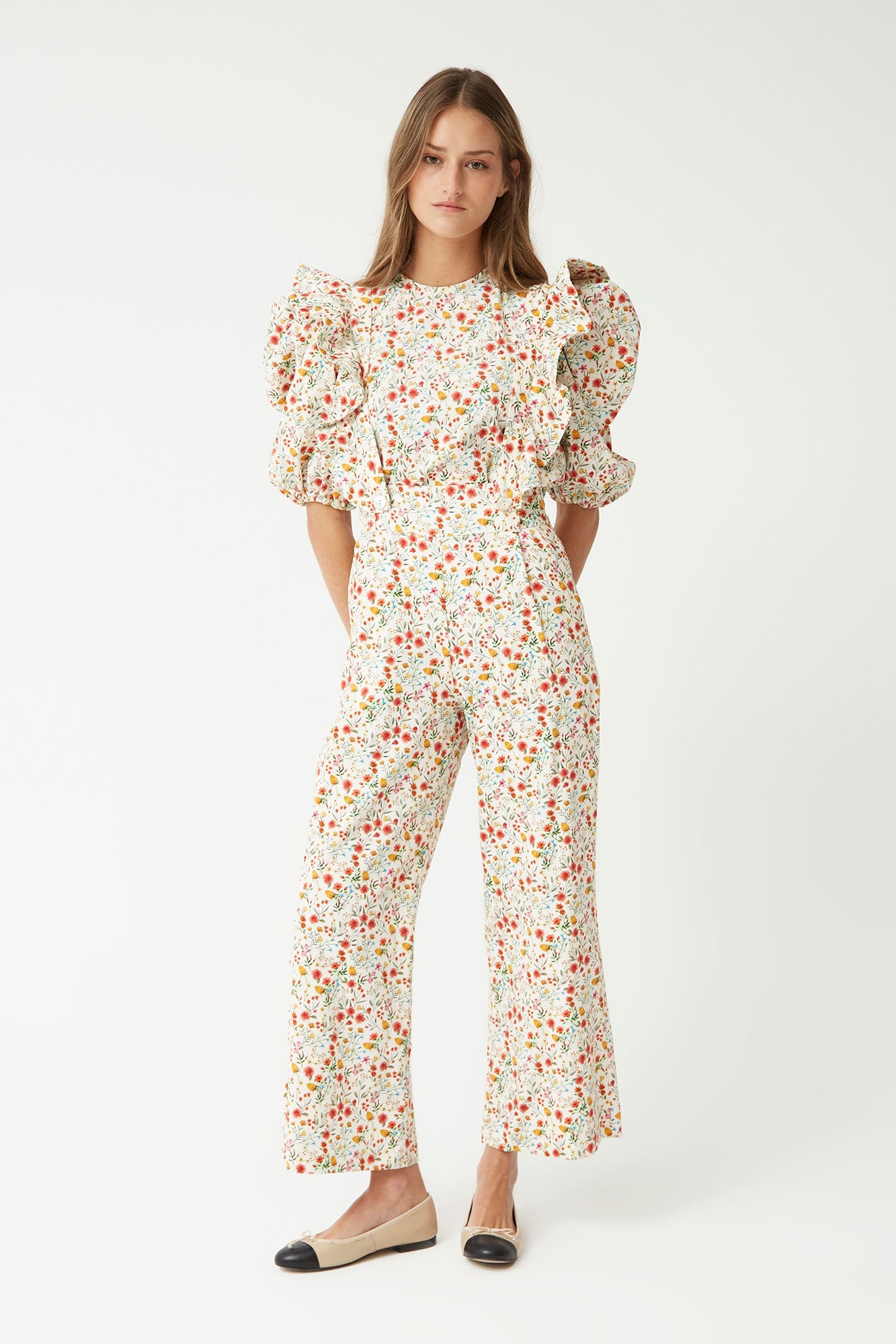 PANTALON GATTI OU BLANCO