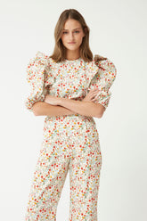 PANTALON GATTI OU BLANCO