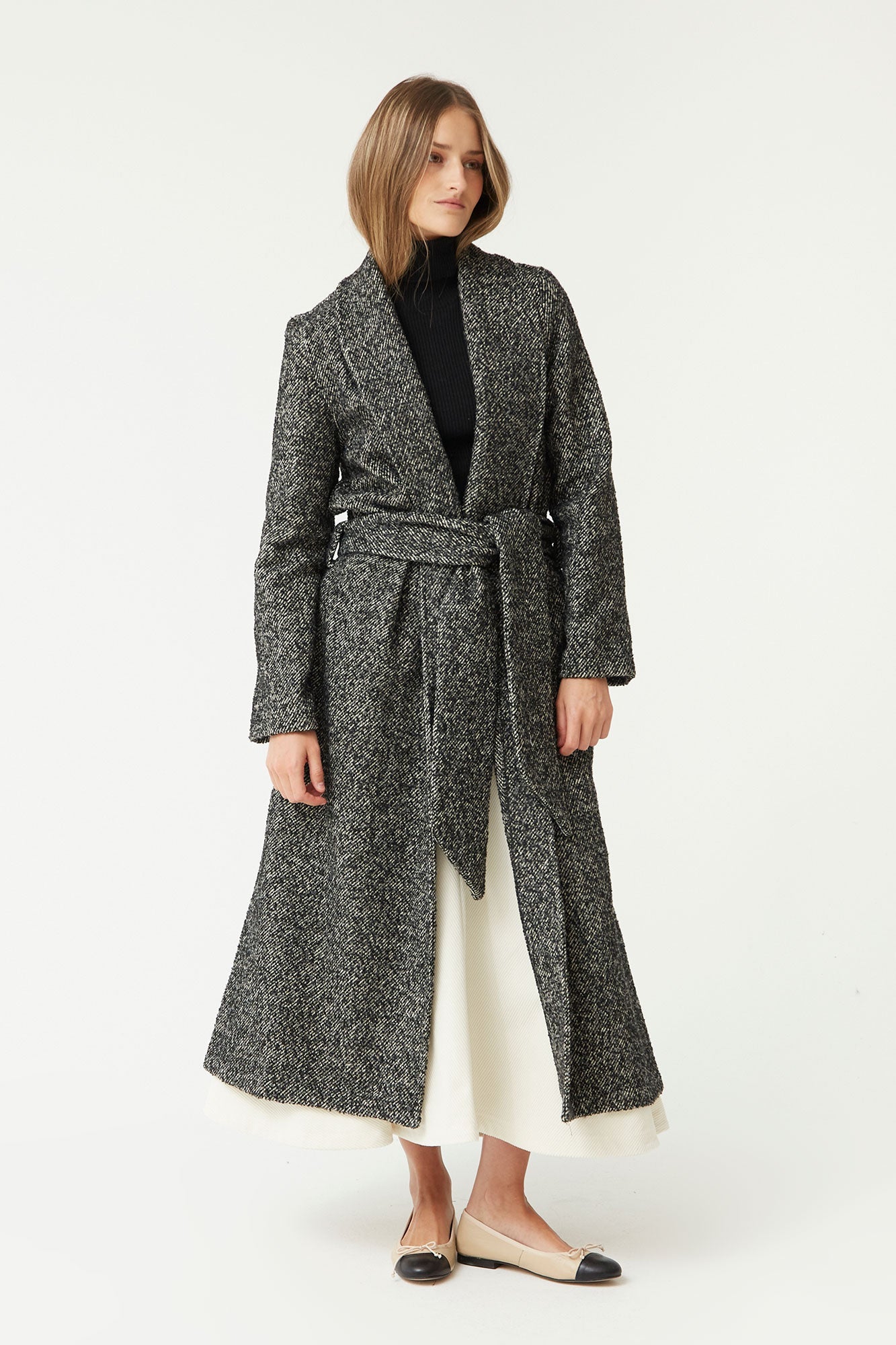 ABRIGO BRIONA OU NEGRO