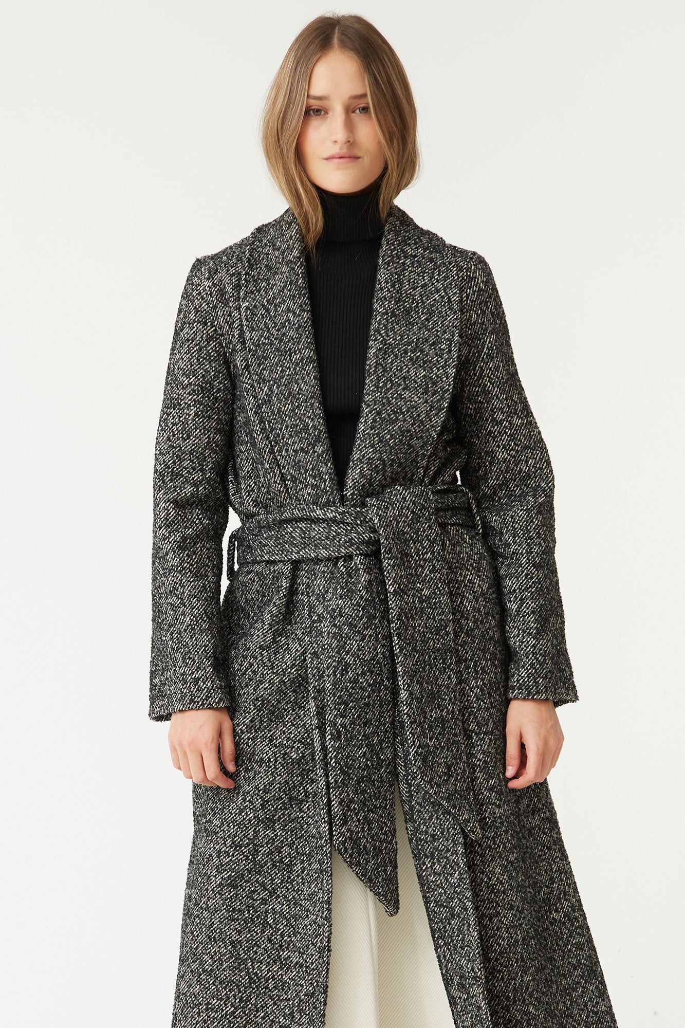 ABRIGO BRIONA OU NEGRO