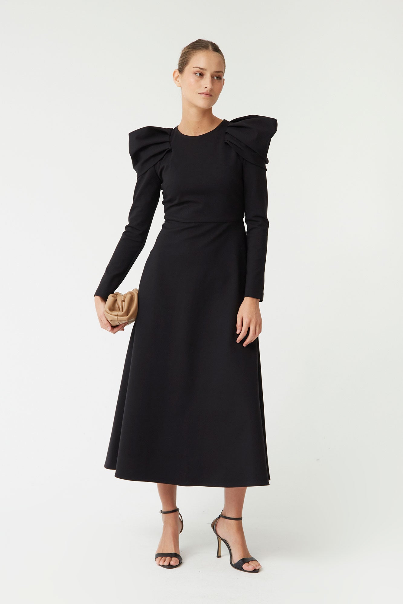 VESTIDO ADIVA OU NEGRO