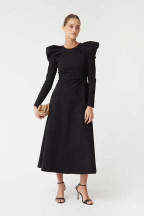 VESTIDO ADIVA OU NEGRO