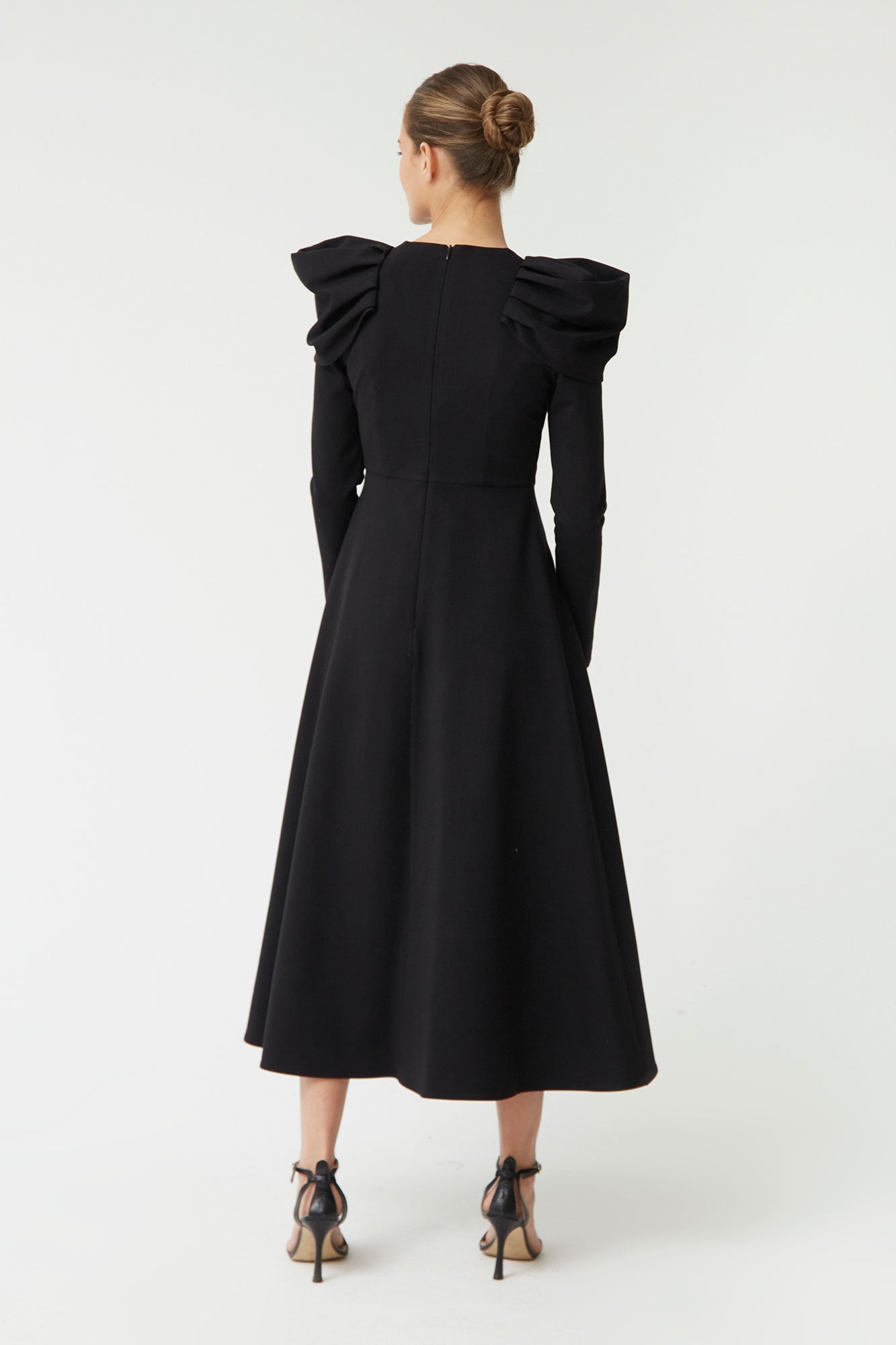 VESTIDO ADIVA OU NEGRO