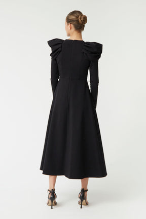 VESTIDO ADIVA OU NEGRO