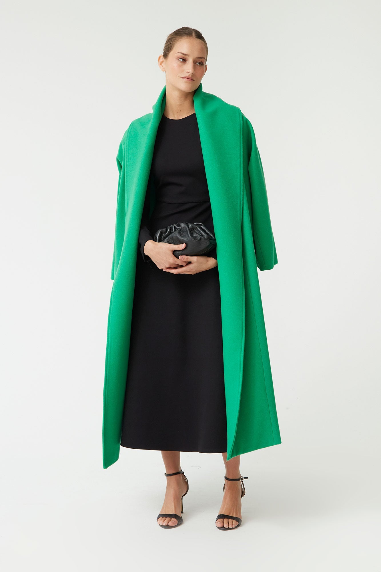 ABRIGO BENITA OU VERDE