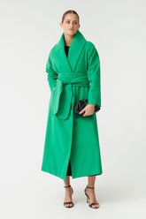 ABRIGO BENITA OU VERDE