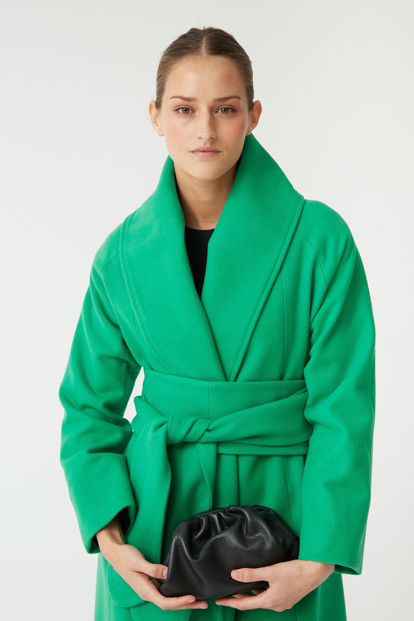 ABRIGO BENITA OU VERDE