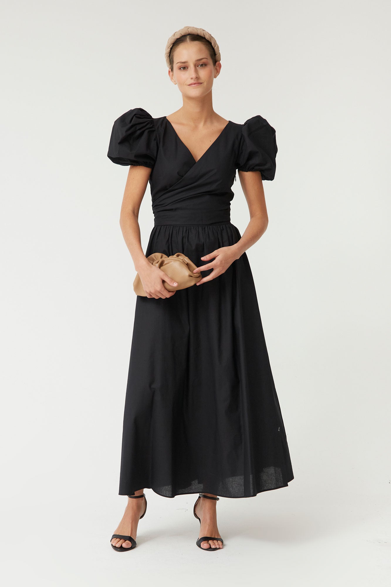 VESTIDO TRAMIRO OU NEGRO