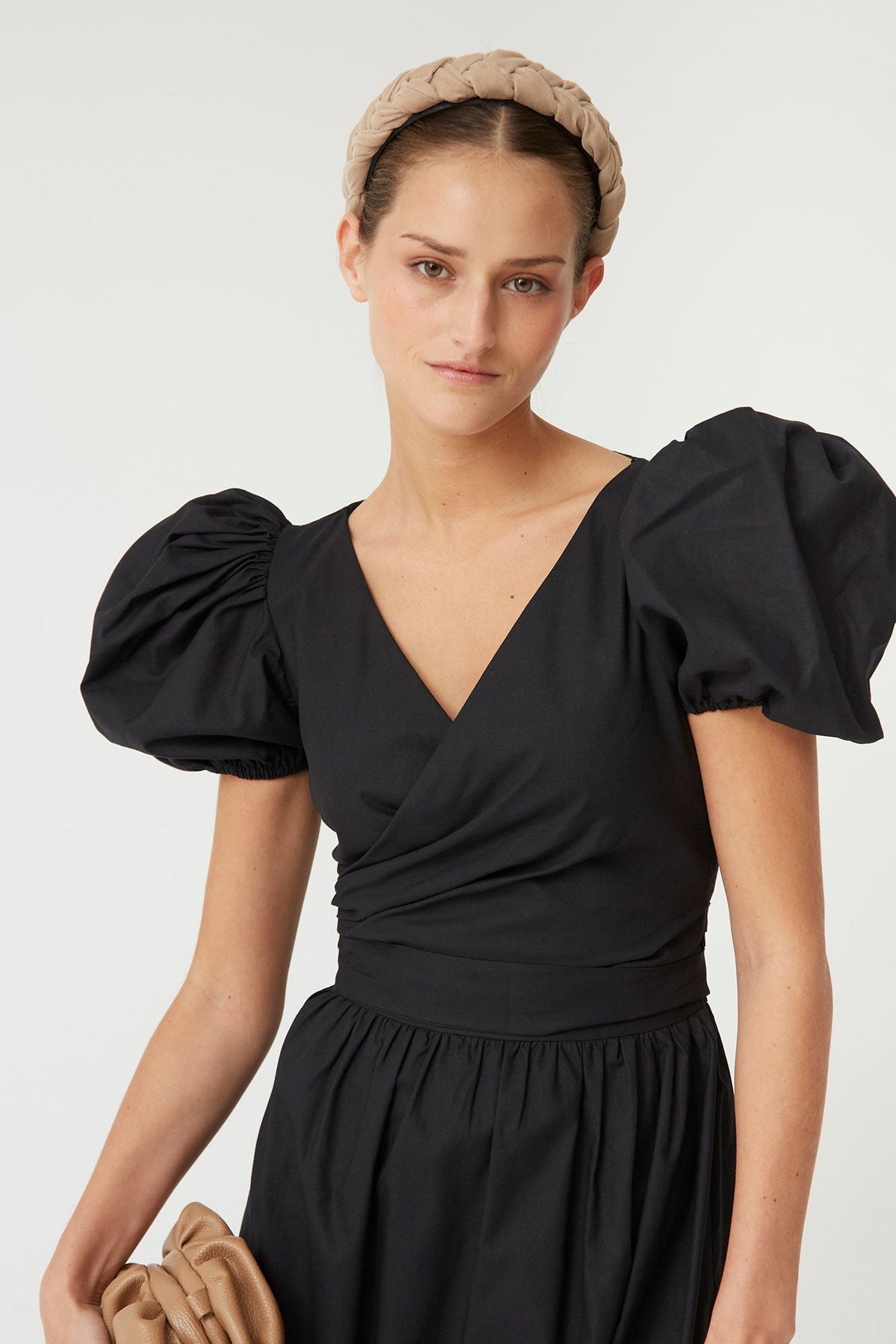 VESTIDO TRAMIRO OU NEGRO