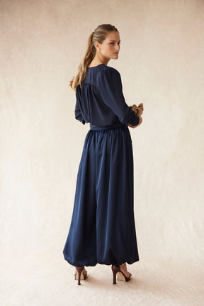 PANTALON ELVA MARINO