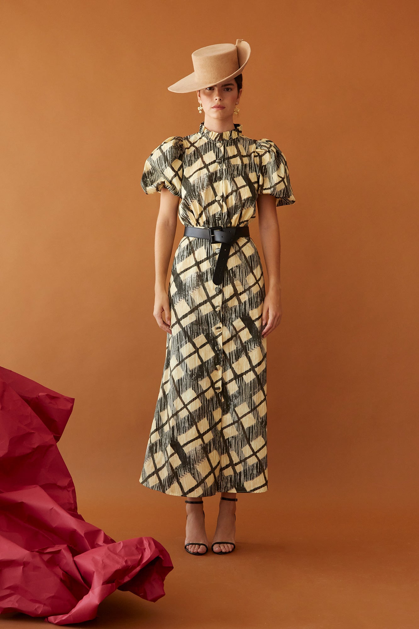 VESTIDO ETIENNE AMARILLO