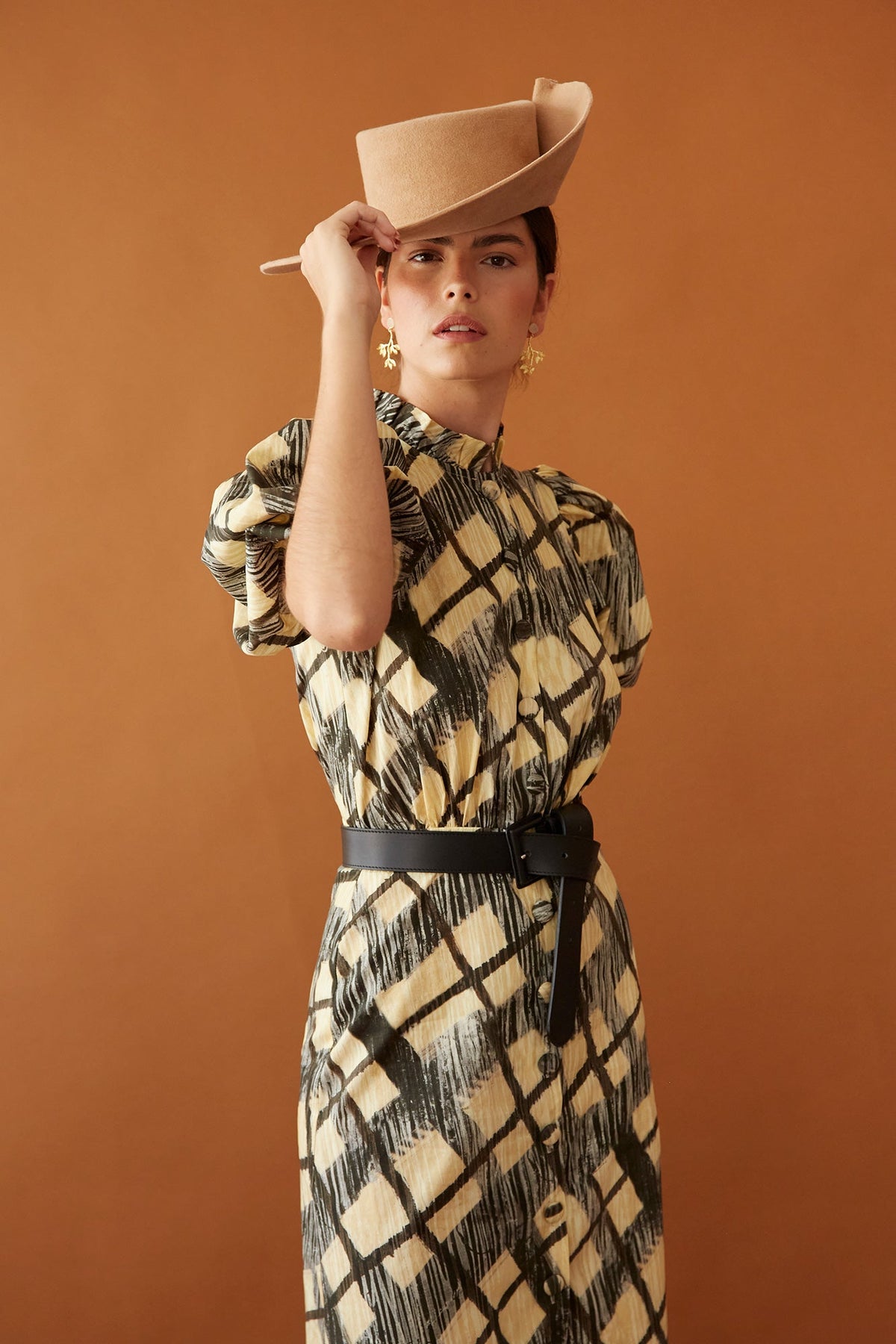 VESTIDO ETIENNE AMARILLO