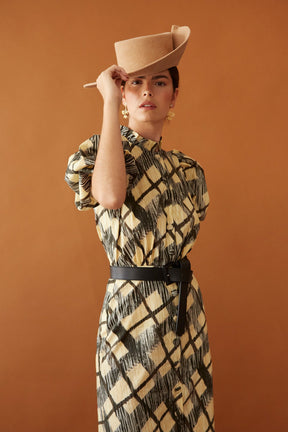 VESTIDO ETIENNE AMARILLO