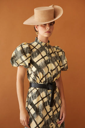 VESTIDO ETIENNE AMARILLO