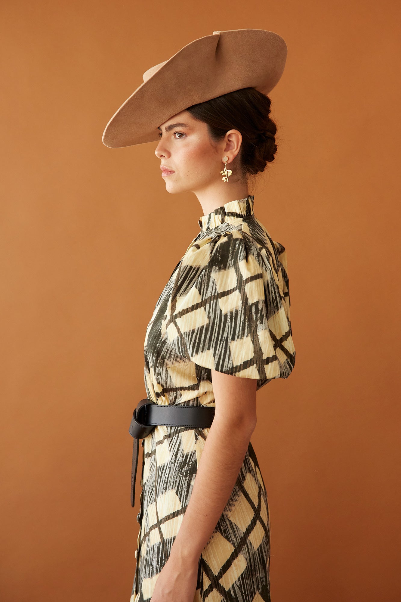 VESTIDO ETIENNE AMARILLO