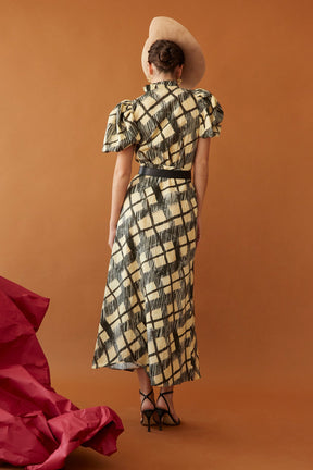 VESTIDO ETIENNE AMARILLO