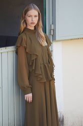 VESTIDO ILEANA VERDE