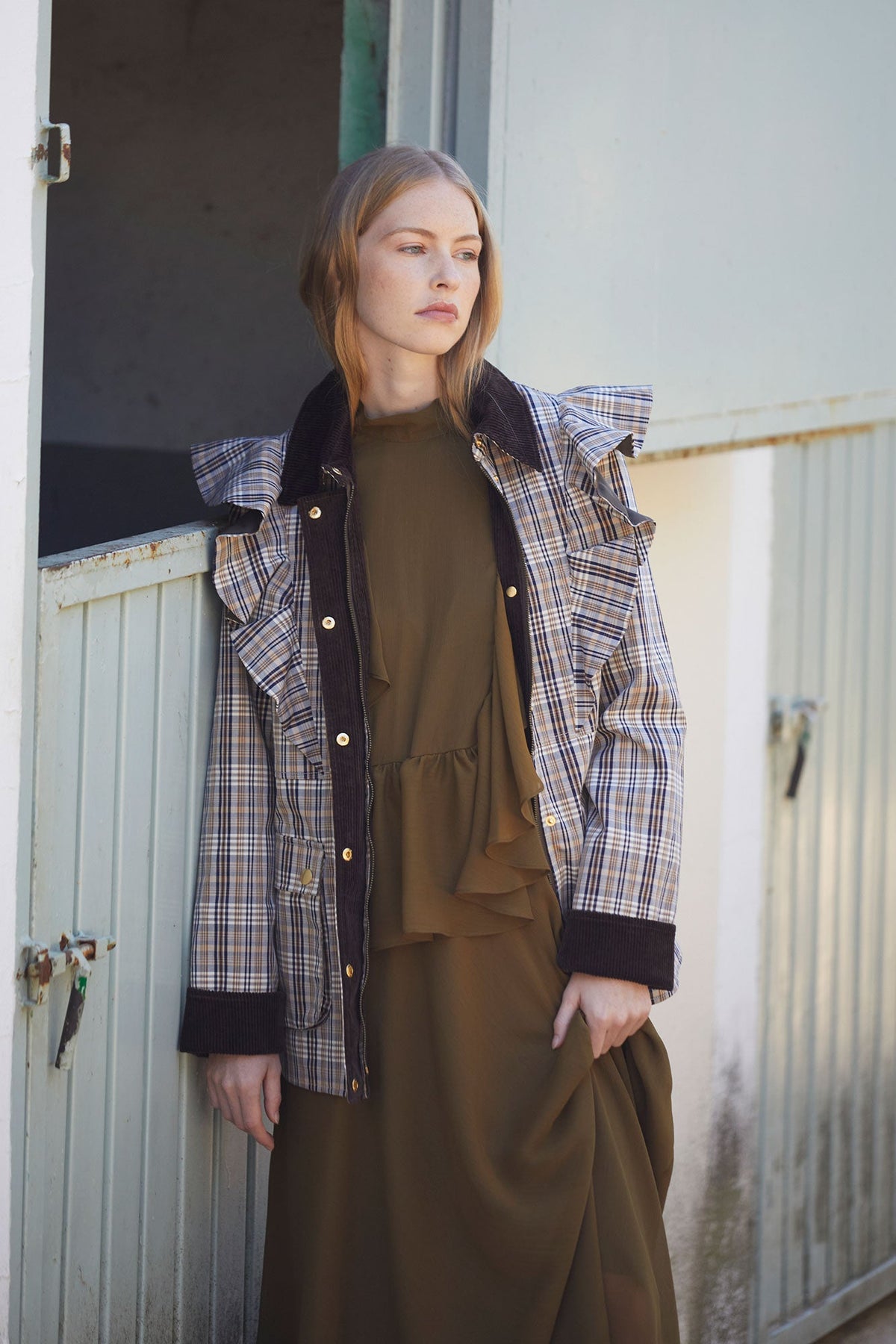 VESTIDO ILEANA VERDE