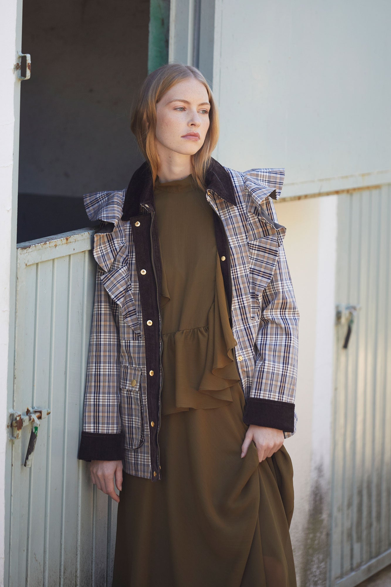 VESTIDO ILEANA VERDE