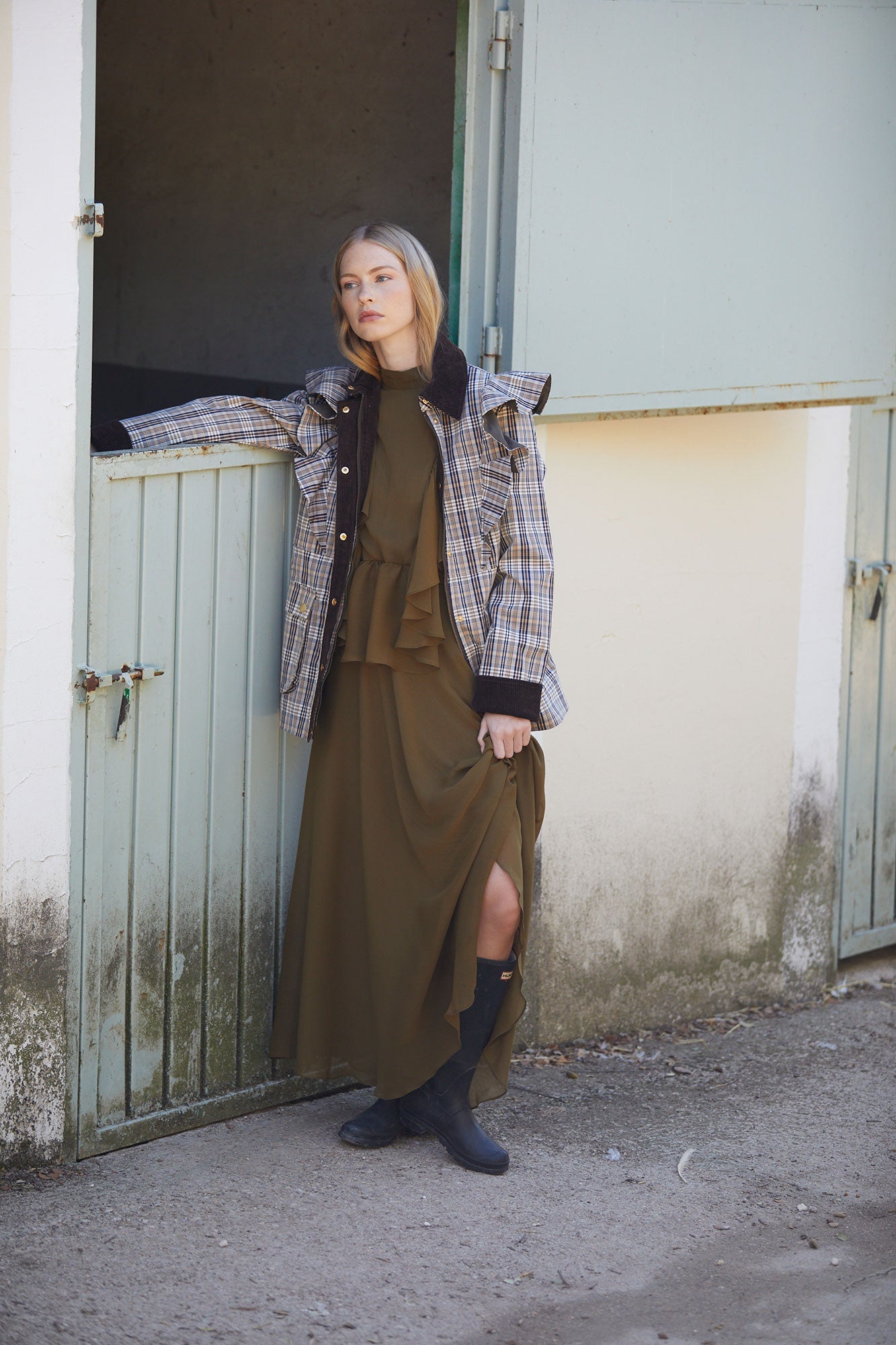 VESTIDO ILEANA VERDE