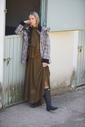 VESTIDO ILEANA VERDE