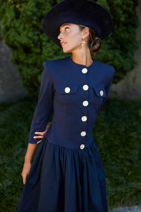 VESTIDO MATEO MARINO