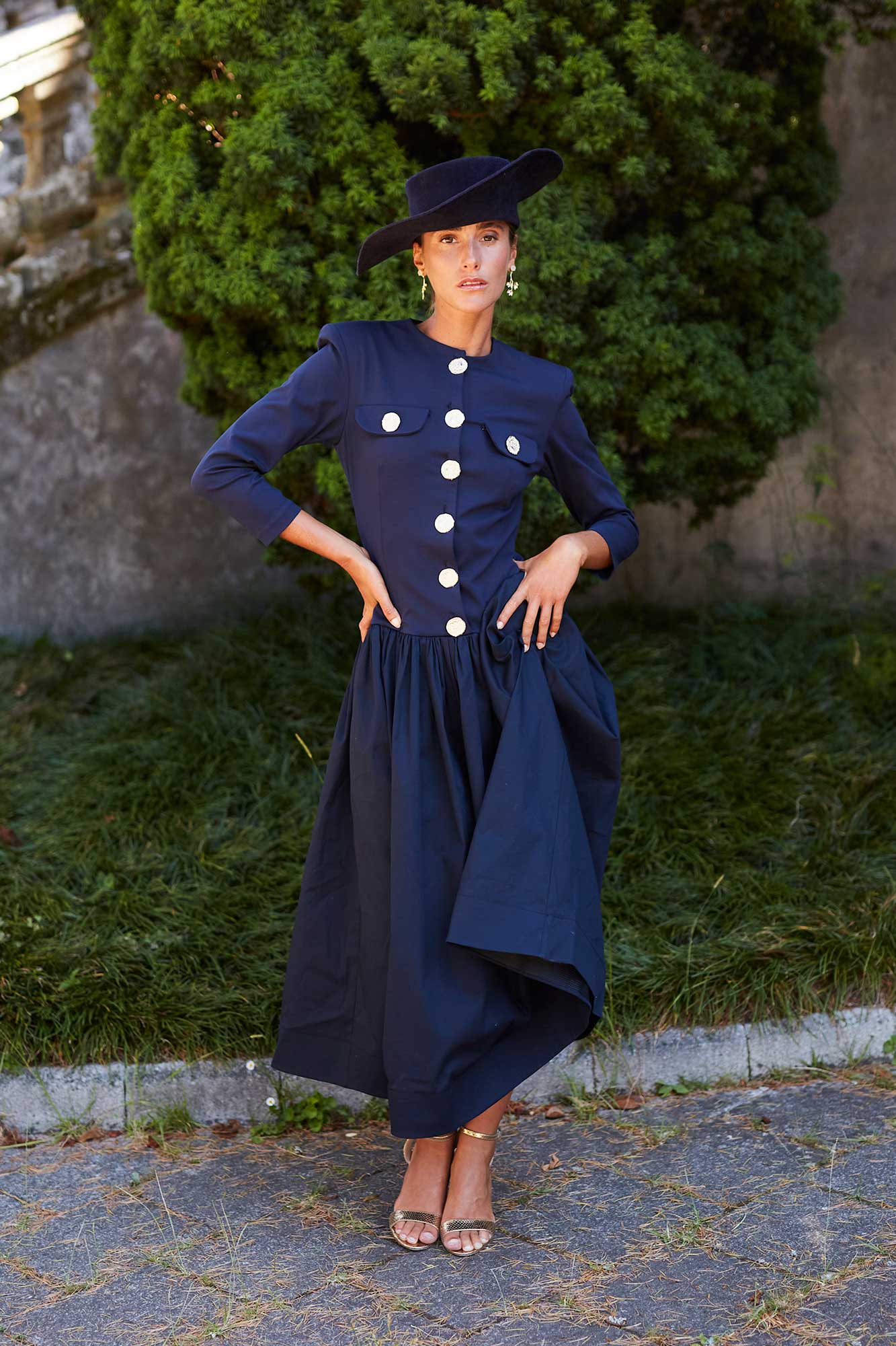 VESTIDO MATEO MARINO