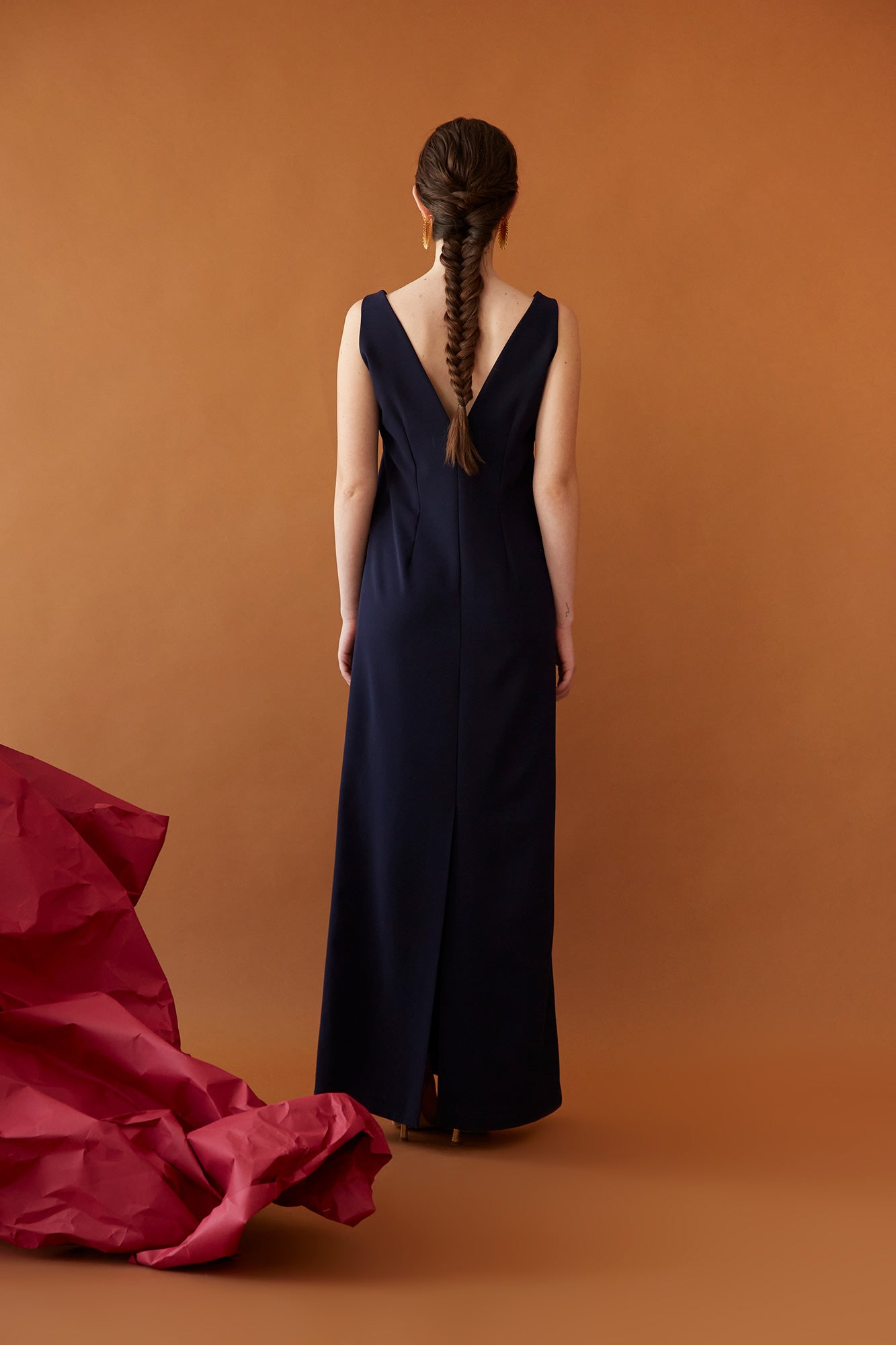 VESTIDO MELUSINA MARINO