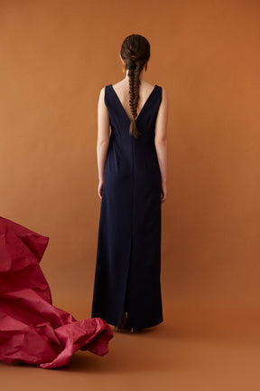 VESTIDO MELUSINA MARINO