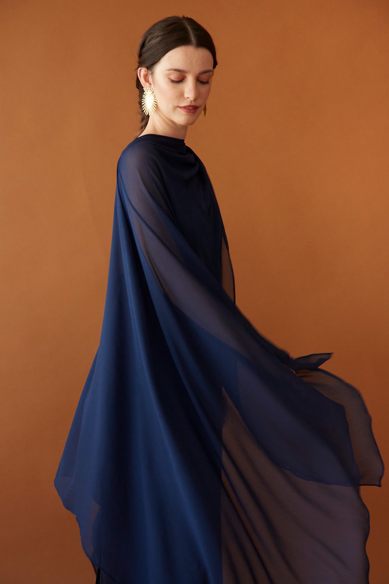 VESTIDO MELUSINA MARINO