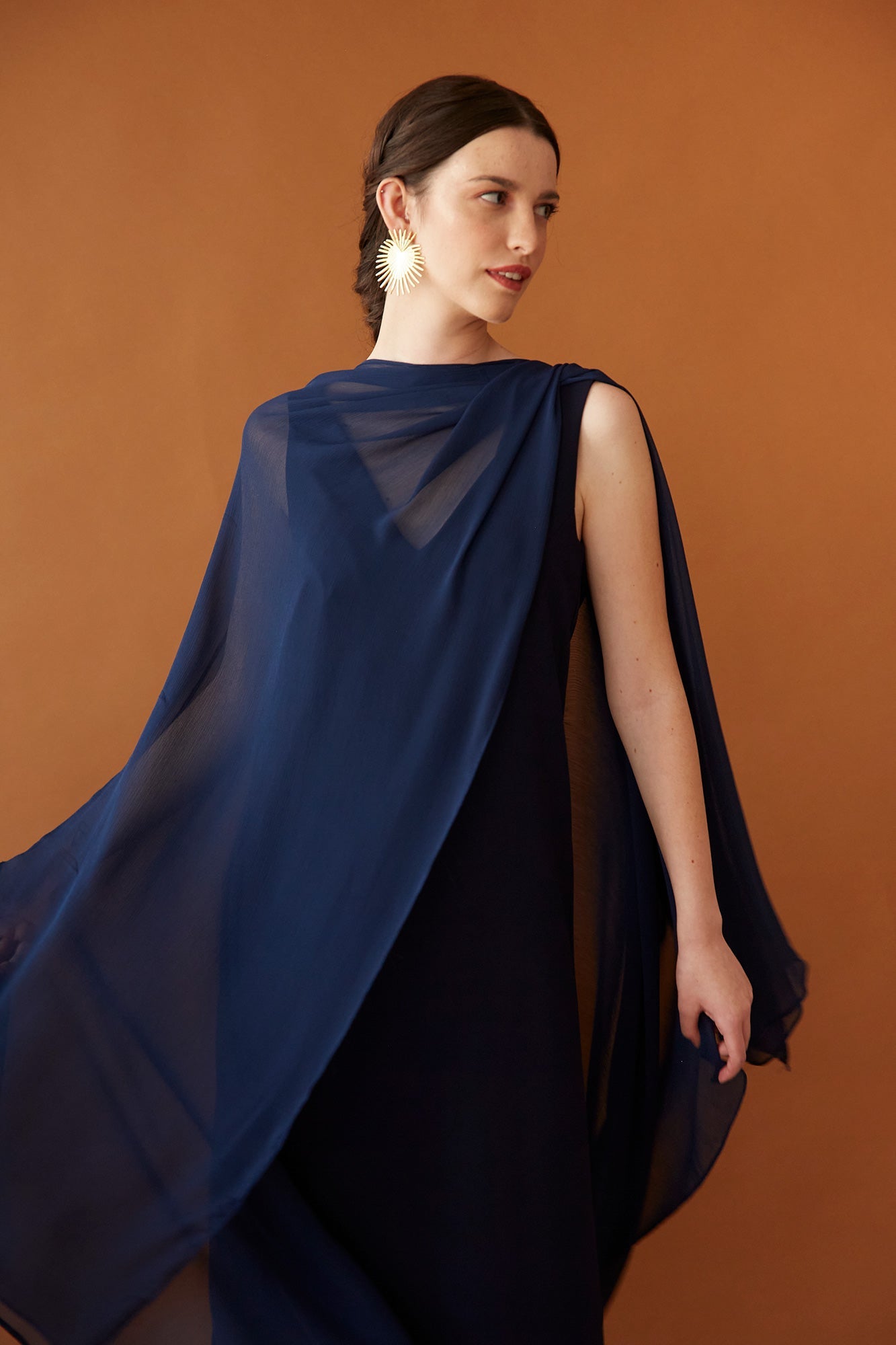 VESTIDO MELUSINA MARINO