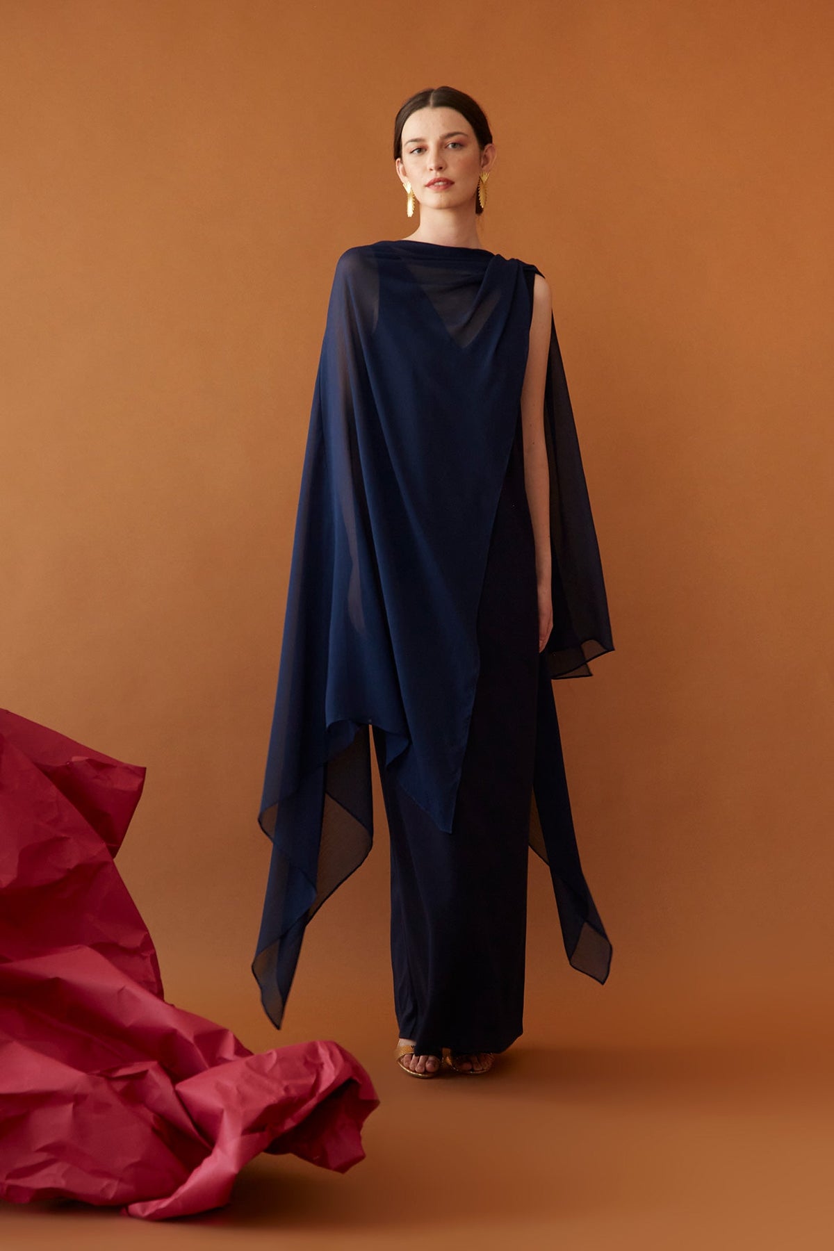 VESTIDO MELUSINA MARINO