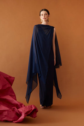 VESTIDO MELUSINA MARINO