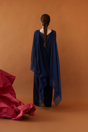 VESTIDO MELUSINA MARINO