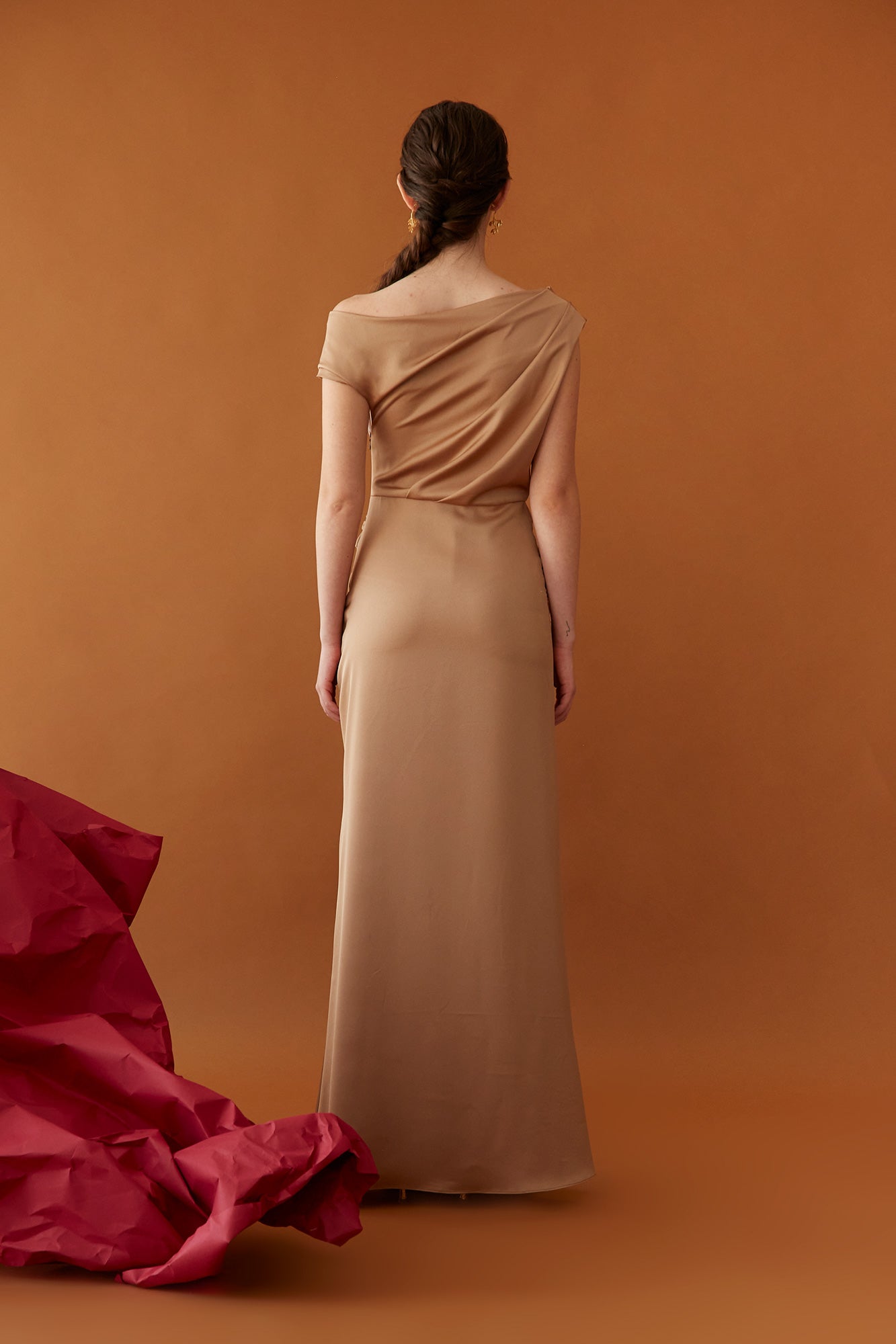 VESTIDO OTILDE CAMEL