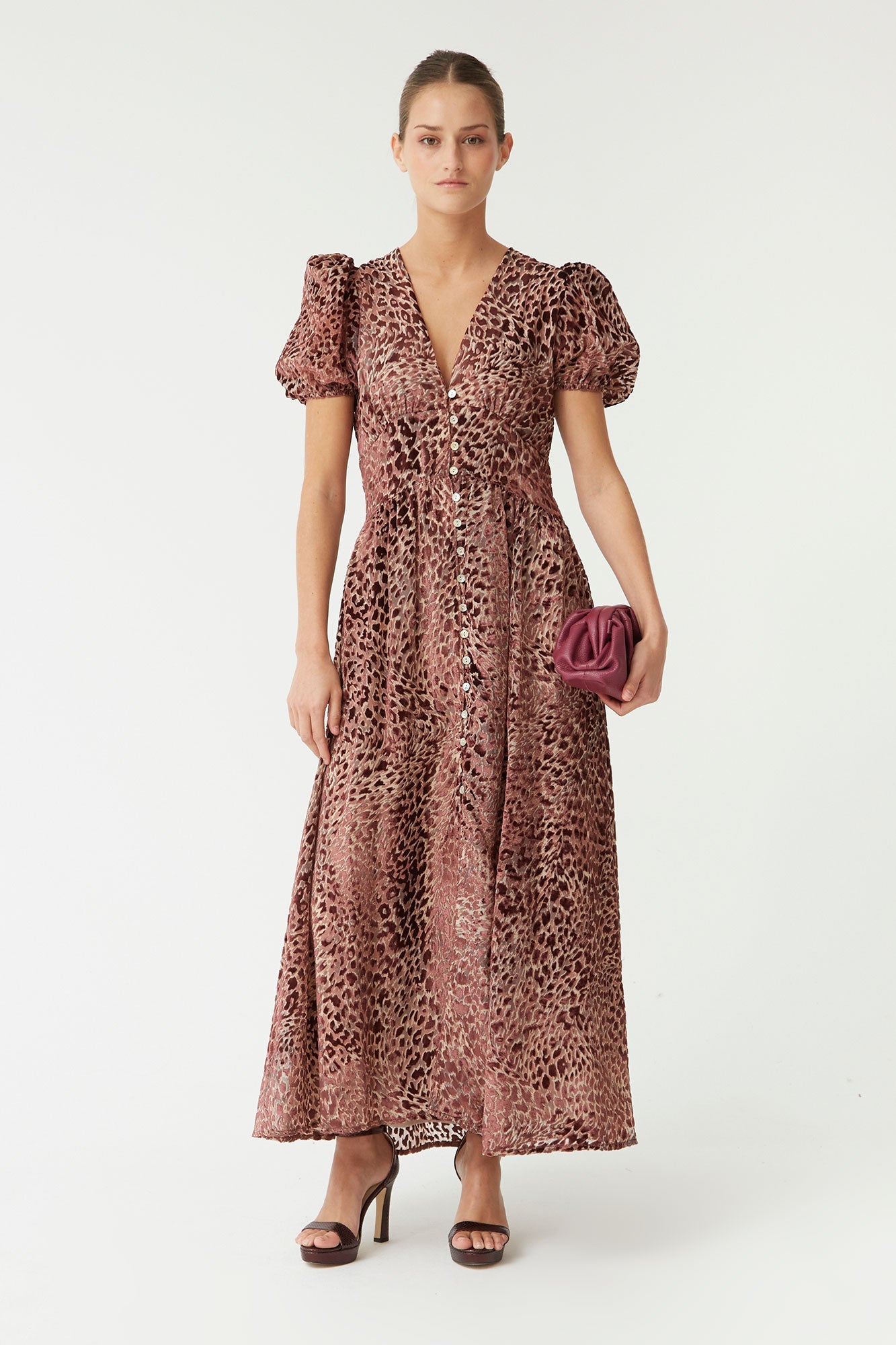 VESTIDO PETRY OU BURDEOS