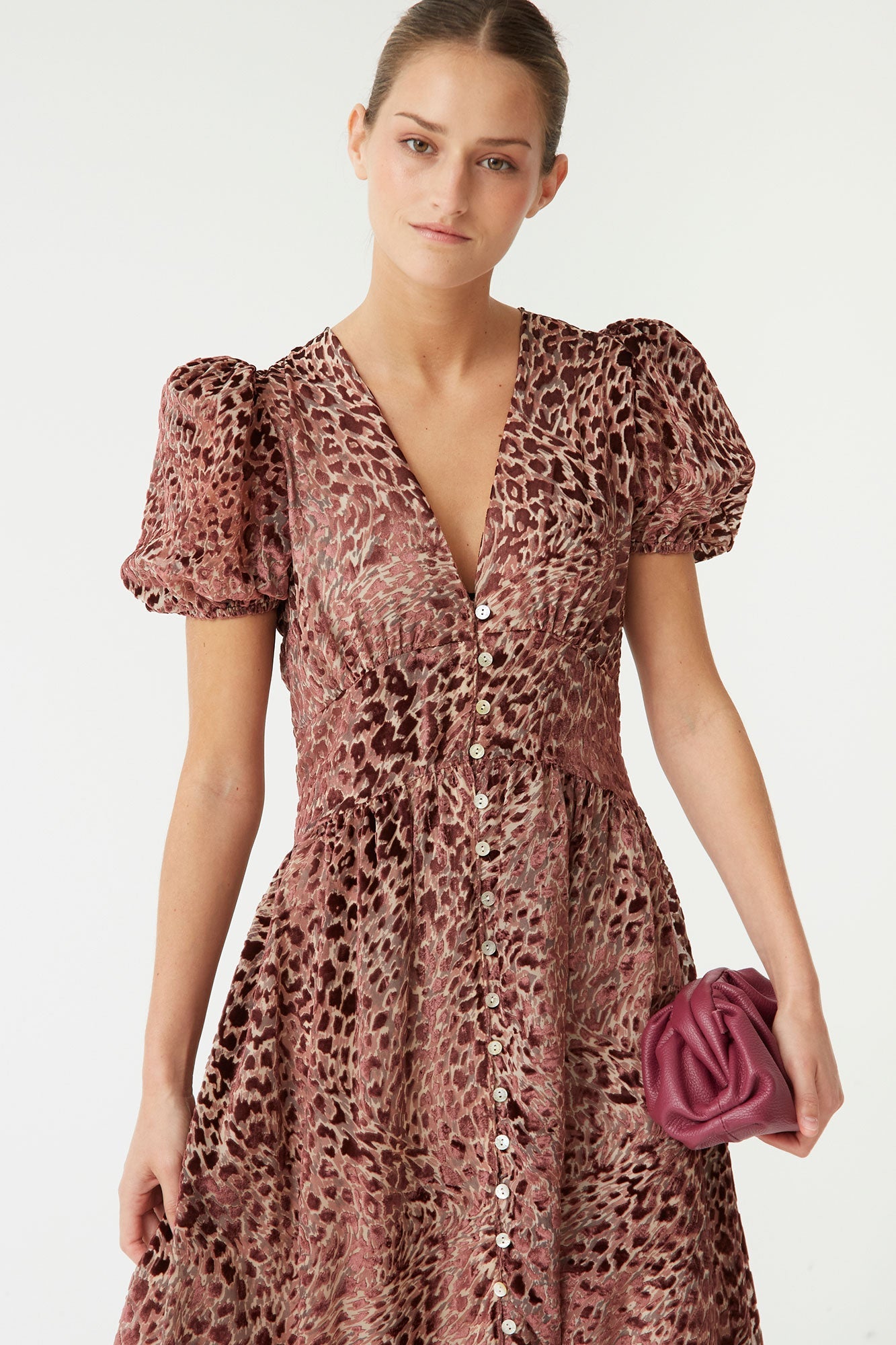 VESTIDO PETRY OU BURDEOS