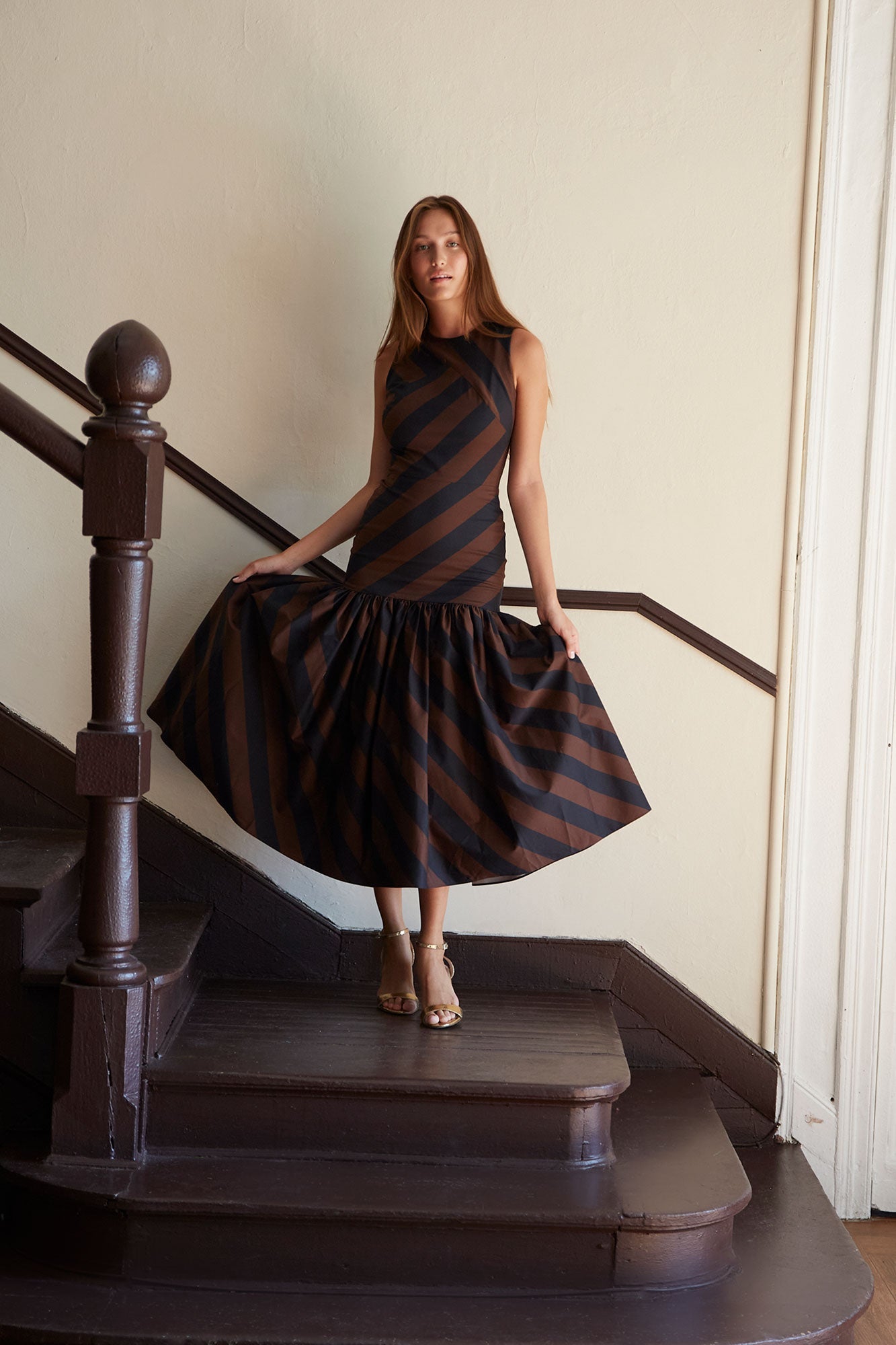 VESTIDO ST.017 MARRON