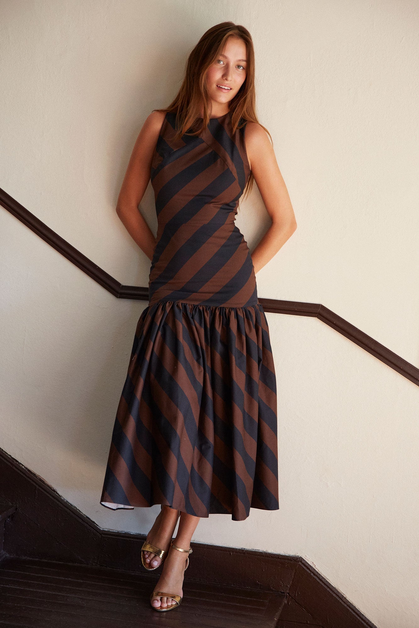 VESTIDO ST.017 MARRON