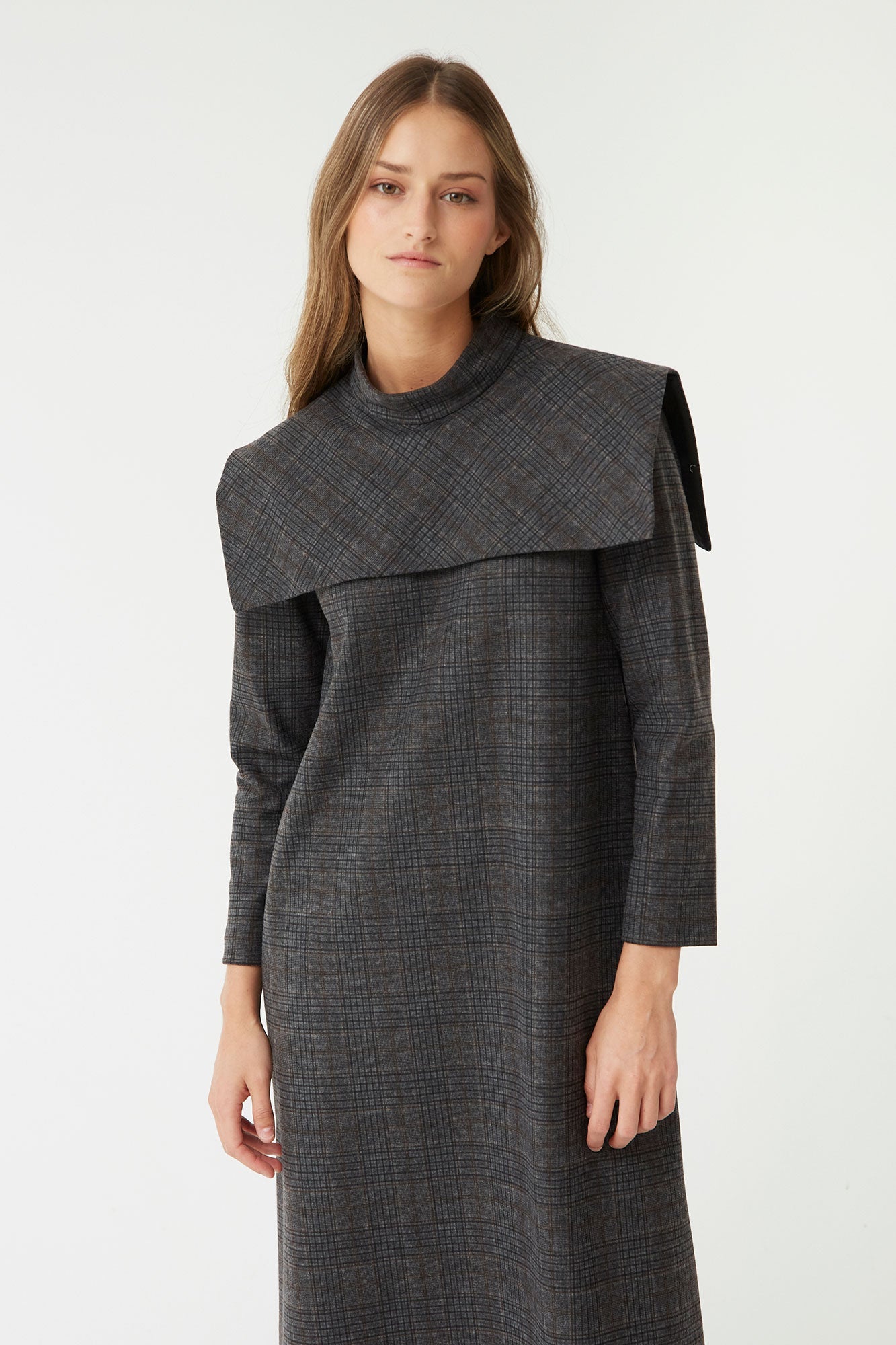 VESTIDO TROMAN OU AZUL