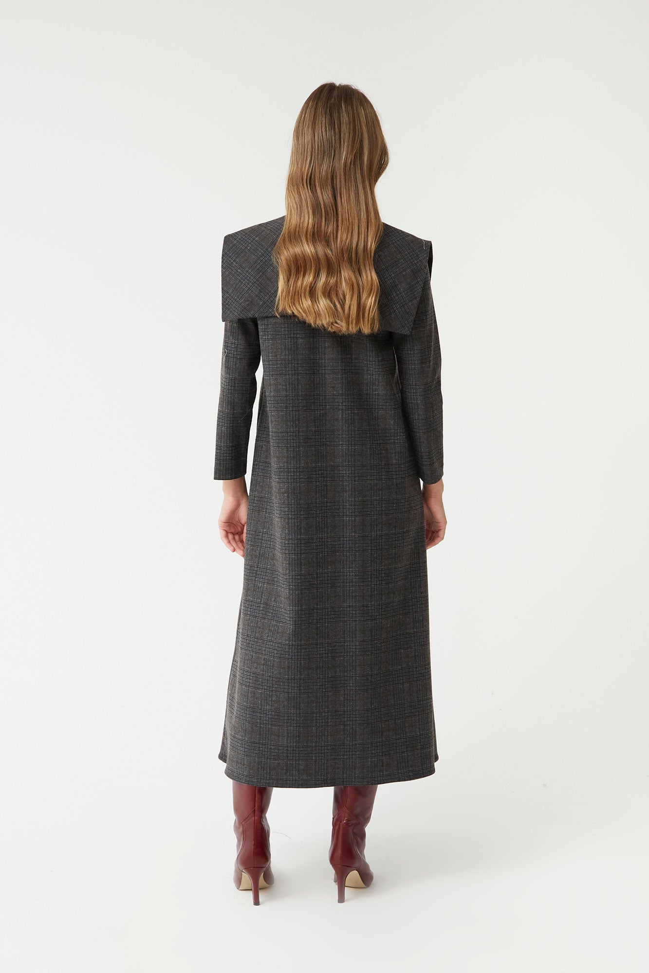 VESTIDO TROMAN OU AZUL