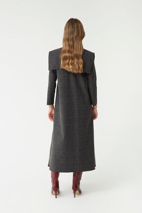 VESTIDO TROMAN OU AZUL