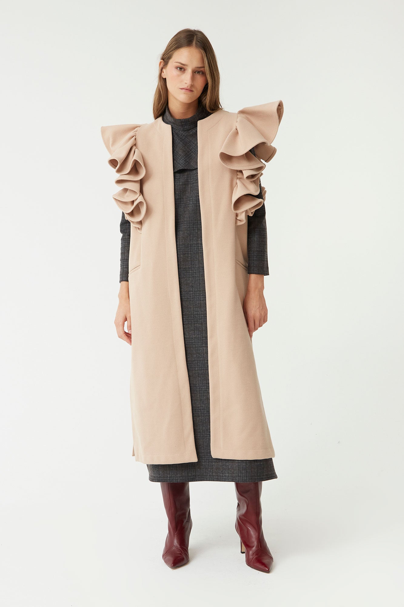 CHALECO MARIQUI OU BEIGE