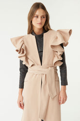 CHALECO MARIQUI OU BEIGE