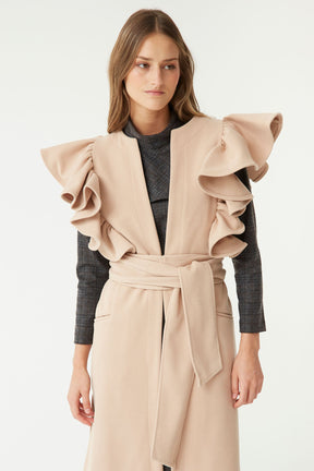 CHALECO MARIQUI OU BEIGE